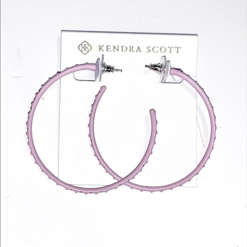 Kendra Scott Val hoop earrings